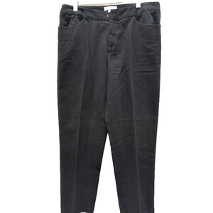 Pendleton Men's Navy 100 Percent Cotton Blue Dress Pants 34x29 RN 29685